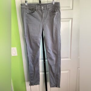SALE - Calvin Klein Gray Skinny Jeans, size 28
